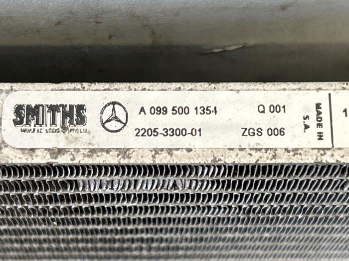 Skraplacz klimatyzacji Mercedes C-Klasse