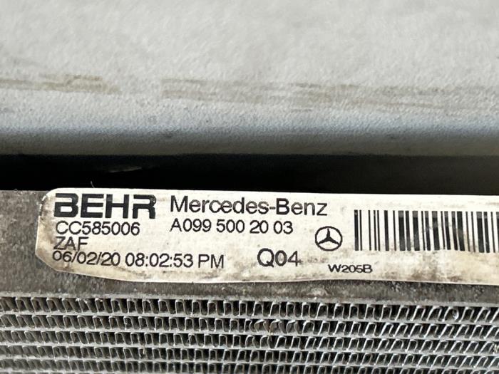 Radiator Mercedes C-Klasse