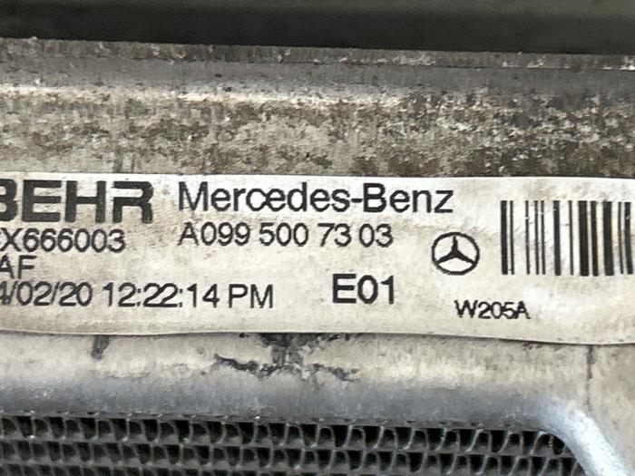 Radiateur Mercedes C-Klasse