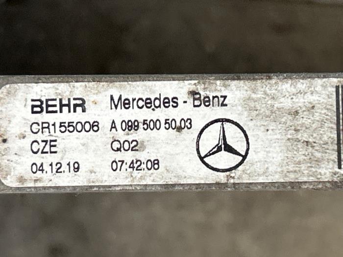Intercooler Mercedes C-Klasse