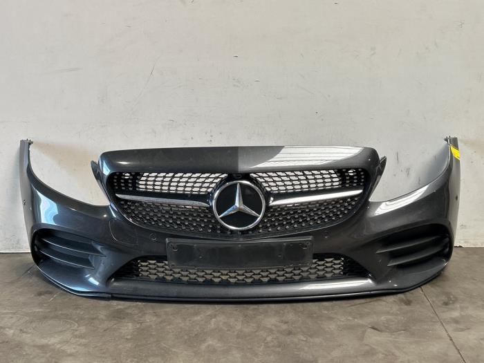 Voorbumper Mercedes C-Klasse