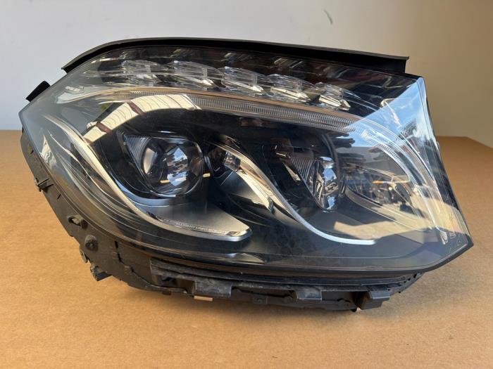 Koplamp rechts Mercedes GL-KLASSE