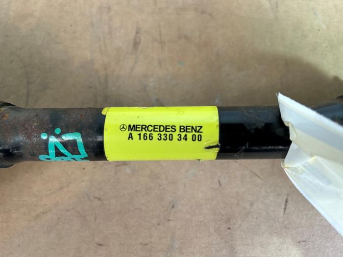 Aandrijfas links-voor Mercedes GL-KLASSE