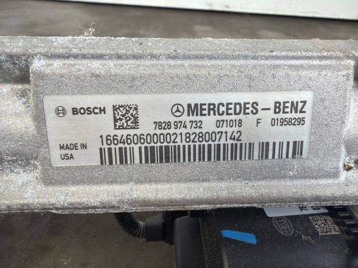 Caja de dirección Mercedes GL-KLASSE