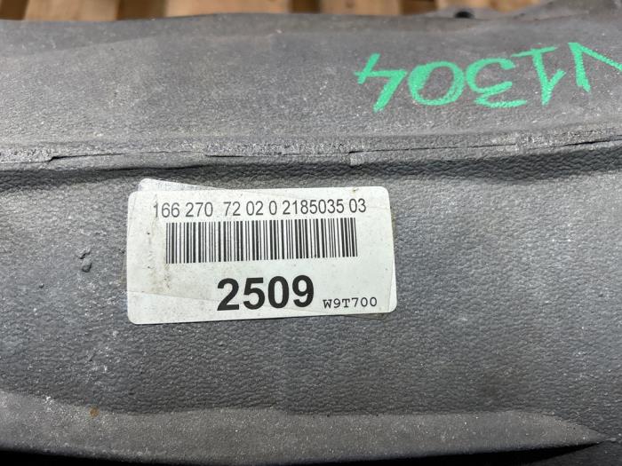Caja de cambios Mercedes GL-KLASSE