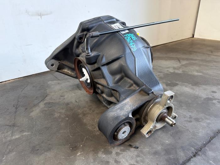 Mechanizm róznicowy tyl Mercedes GL-KLASSE