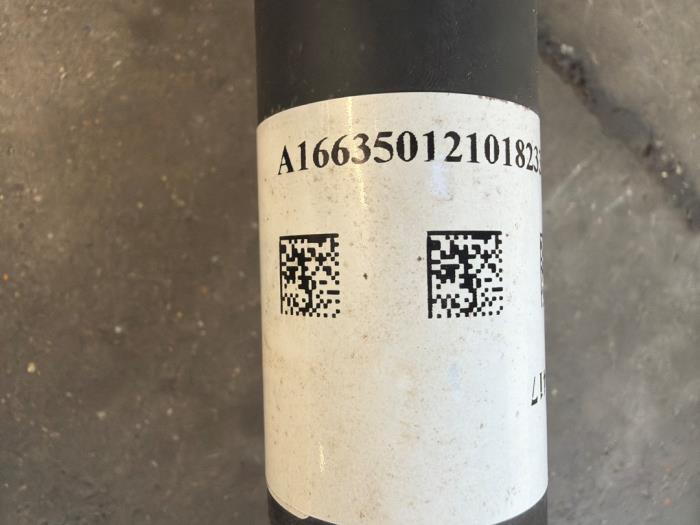Arbre de transmission arrière gauche Mercedes GL-KLASSE