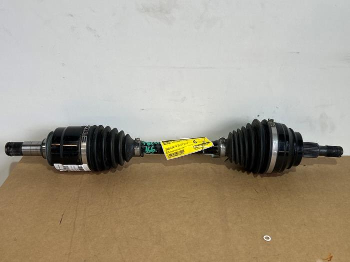 Eje de transmisión izquierda delante Mercedes GL-KLASSE