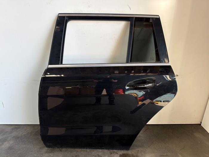 Puerta de 4 puertas izquierda detrás Mercedes GL-KLASSE