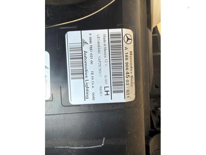 Faro izquierda Mercedes GL-KLASSE
