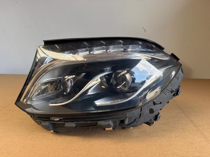 Faro izquierda Mercedes GL-KLASSE