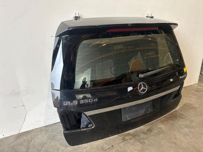 Tylna klapa Mercedes GL-KLASSE