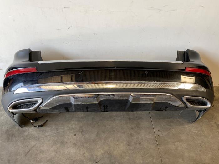 Pare-chocs arrière Mercedes GL-KLASSE
