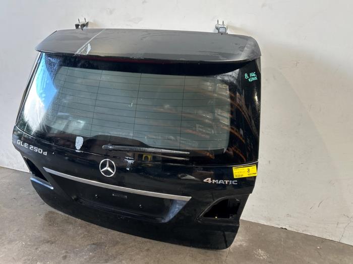 Portón trasero Mercedes GLE