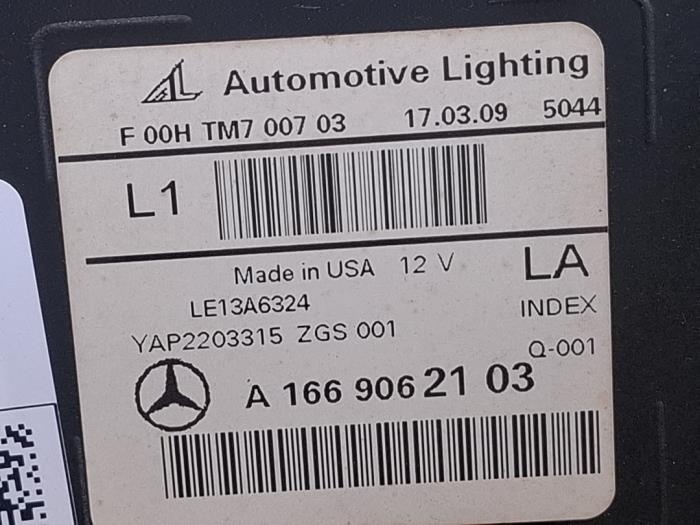 Faro izquierda Mercedes GLE