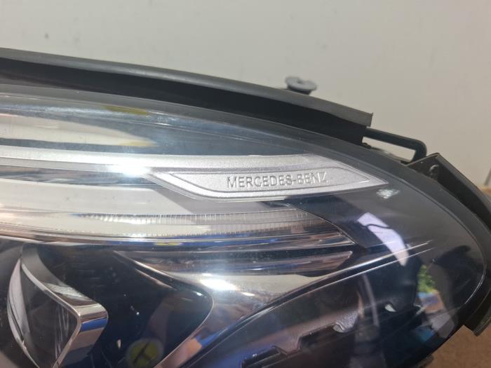 Faro izquierda Mercedes GLE