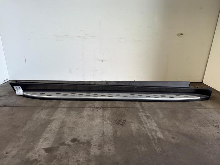 Sill, right Mercedes GLE