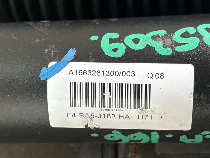 Shock absorber kit Mercedes GLE