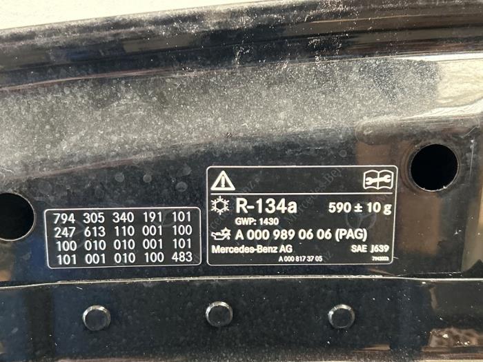 Bonnet Mercedes GLB-Klasse