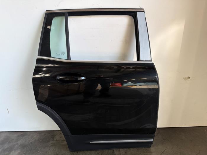 Rear door 4-door, right Mercedes GLB-Klasse