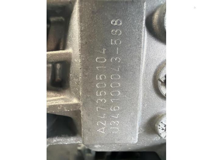 Différentiel arrière Mercedes GLB-Klasse