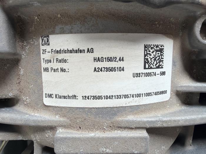 Différentiel arrière Mercedes GLB-Klasse