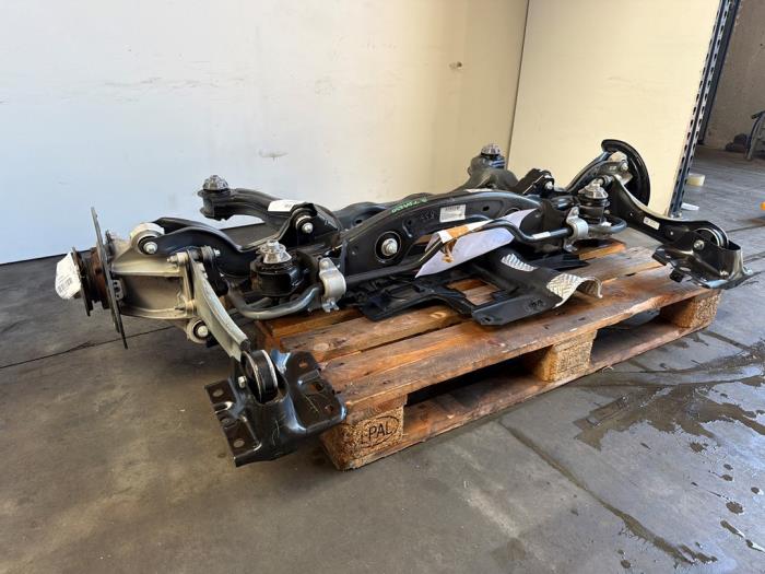 4x4 rear axle Mercedes GLB-Klasse