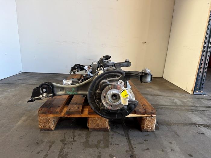 4x4 rear axle Mercedes GLB-Klasse