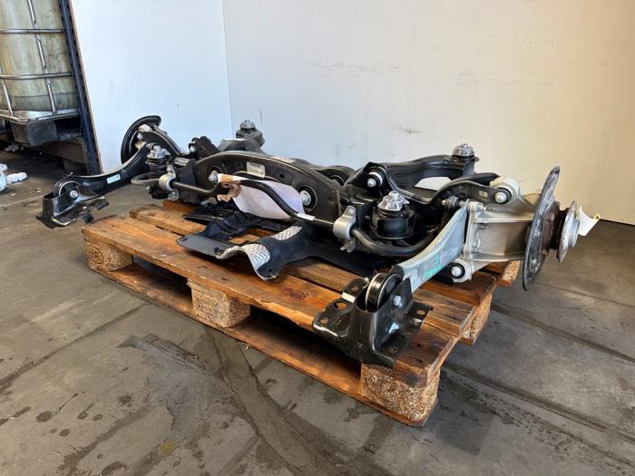 4x4 rear axle Mercedes GLB-Klasse