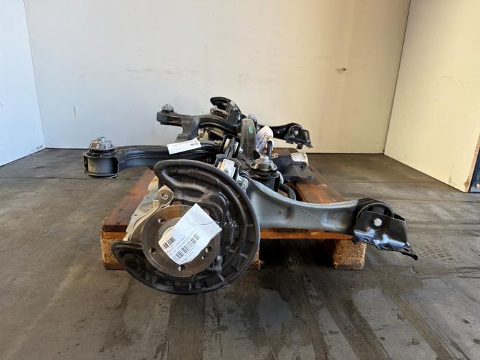 4x4 rear axle Mercedes GLB-Klasse
