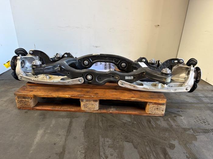 4x4 rear axle Mercedes GLB-Klasse