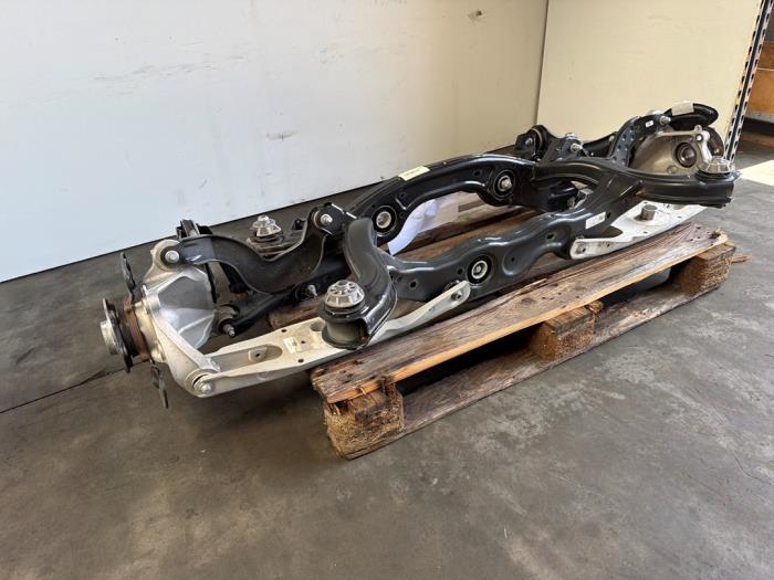 4x4 rear axle Mercedes GLB-Klasse