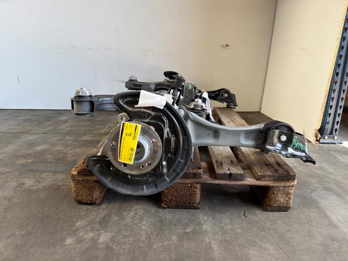 4x4 rear axle Mercedes GLB-Klasse