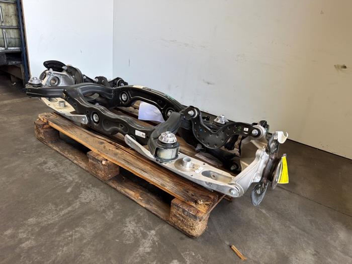 4x4 rear axle Mercedes GLB-Klasse