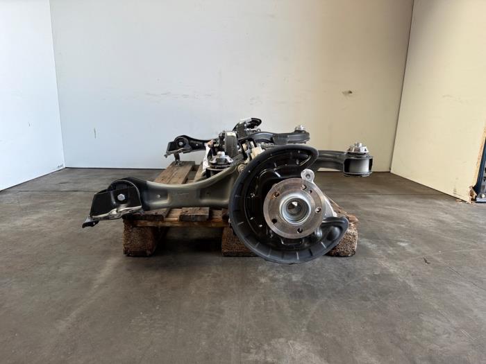 4x4 rear axle Mercedes GLB-Klasse