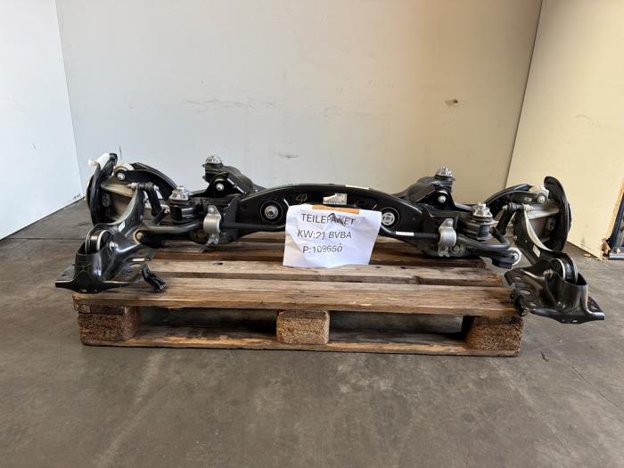 4x4 rear axle Mercedes GLB-Klasse