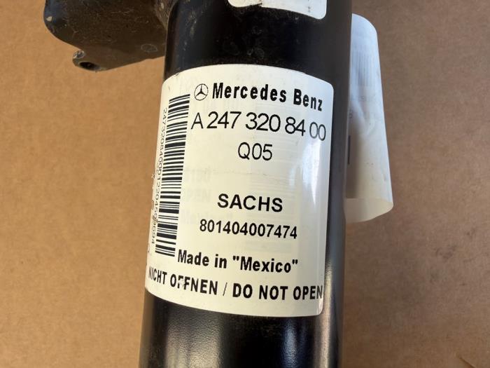 Fronts shock absorber, left Mercedes GLB-Klasse