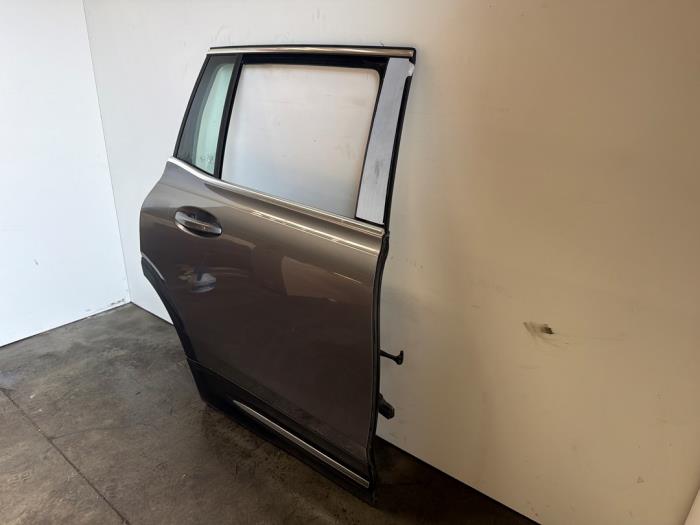 Puerta de 4 puertas derecha detrás Mercedes GLB-Klasse