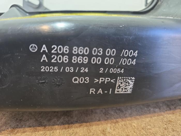 Front windscreen washer reservoir Mercedes CLE-Klasse