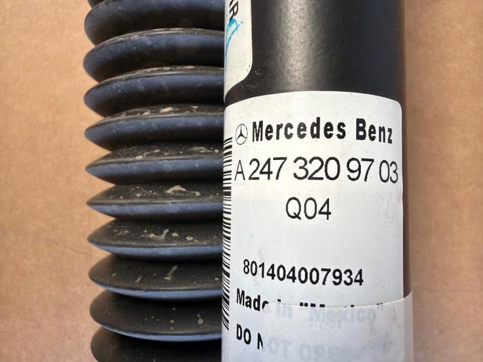Kit amortisseur Mercedes GLB-Klasse