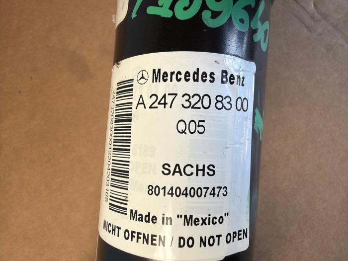Fronts shock absorber, left Mercedes GLB-Klasse