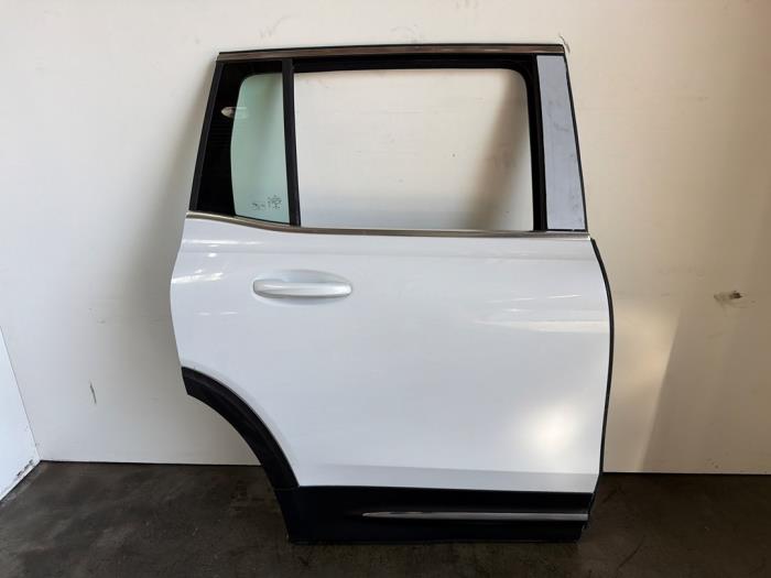 Rear door 4-door, right Mercedes GLB-Klasse
