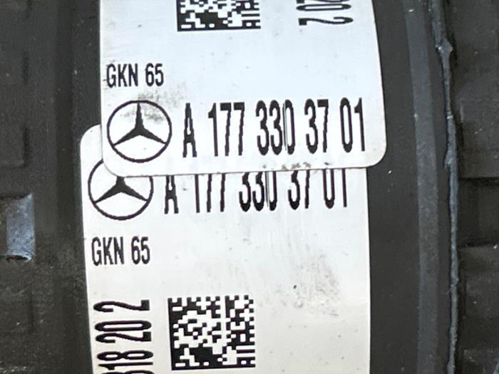 Front drive shaft, left Mercedes CLA