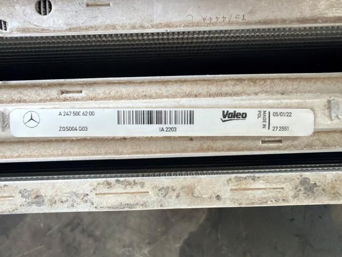Kühler Set Mercedes GLB-Klasse