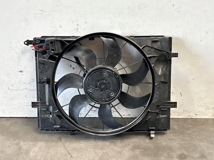 Motorkoeling ventilator Mercedes C-Klasse