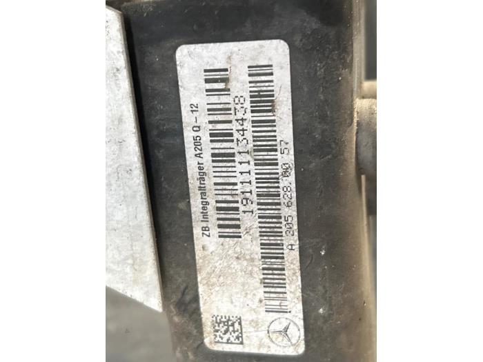 Subchasis Mercedes C-Klasse