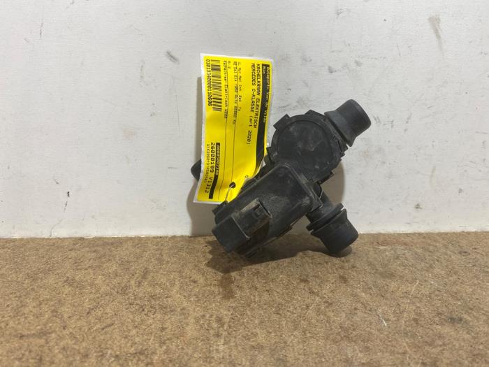 Electric heater valve Mercedes C-Klasse