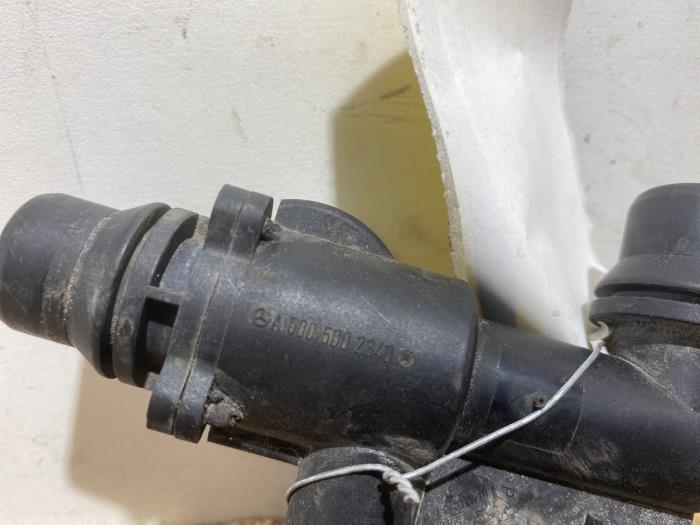 Electric heater valve Mercedes C-Klasse