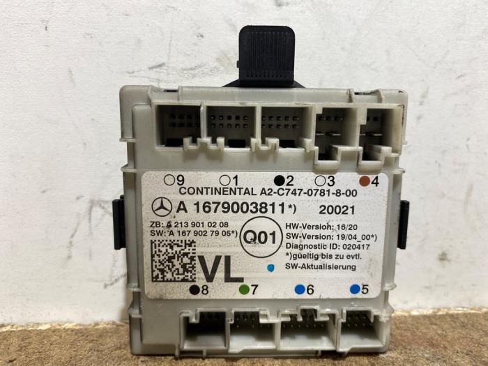 Centrale Deurvergrendelings Module Mercedes C-Klasse