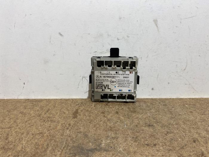 Centrale Deurvergrendelings Module Mercedes C-Klasse